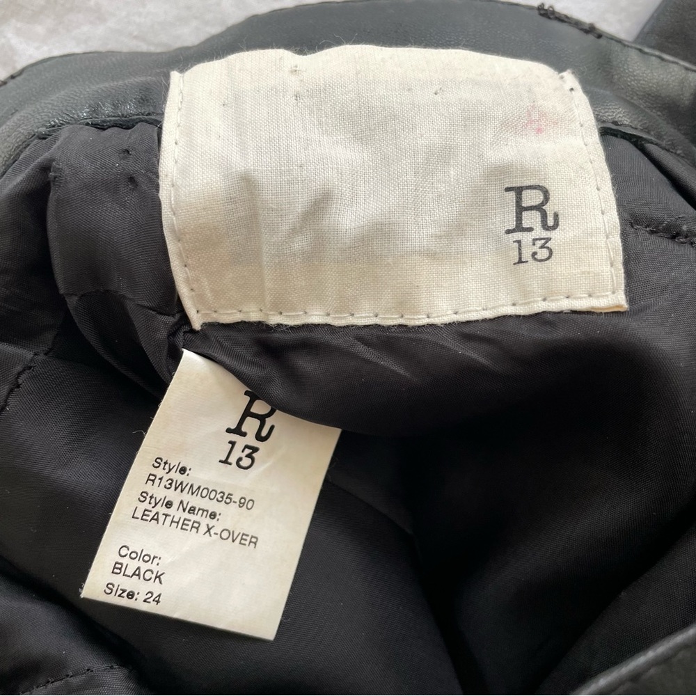 R13 / Leather X-Over - Picture 6 of 12